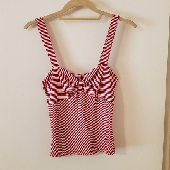 Lux Tops - Lux Red Stripe 50s Sailor Shirt